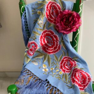 Mantoncillo de flamenca modelo Marina ducado