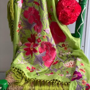 Mantoncillo de flamenca modelo Fabiola en lima