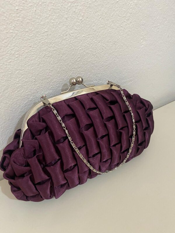 Bolso de tela satinada - Imagen 2