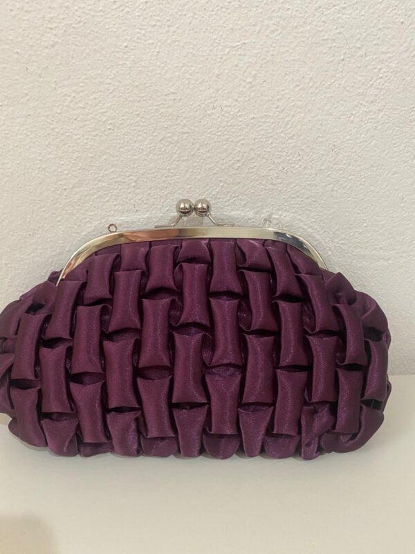 Bolso de tela satinada - Imagen 3