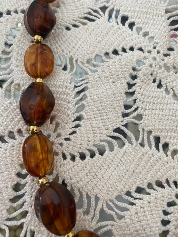 Collar efecto carey - Imagen 2