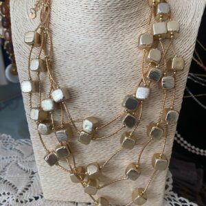 Collar cinco vueltas