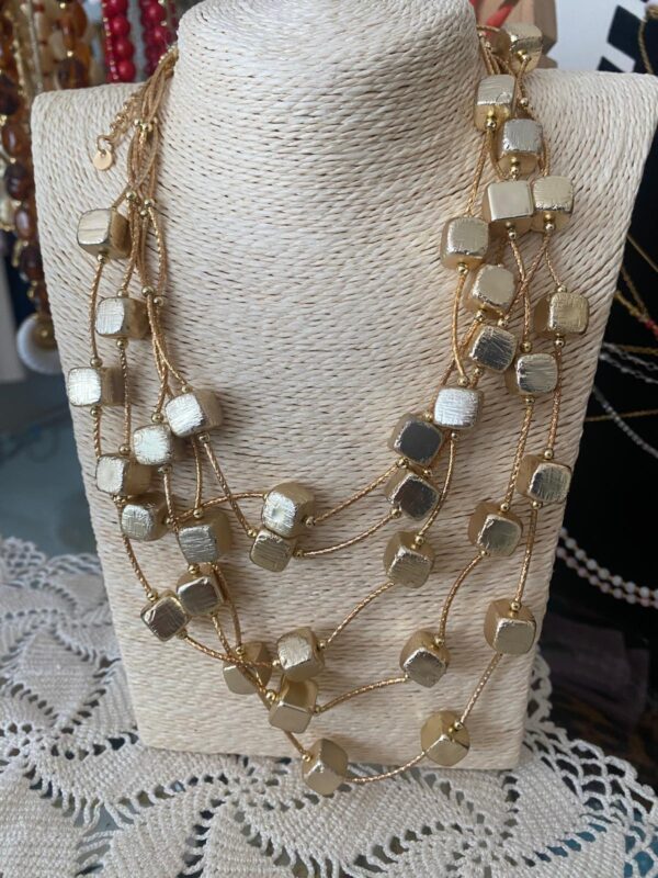 Collar cinco vueltas