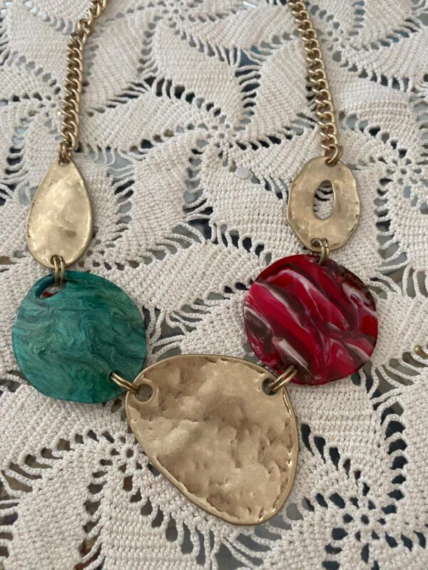 Collar mar y fuego - Imagen 2