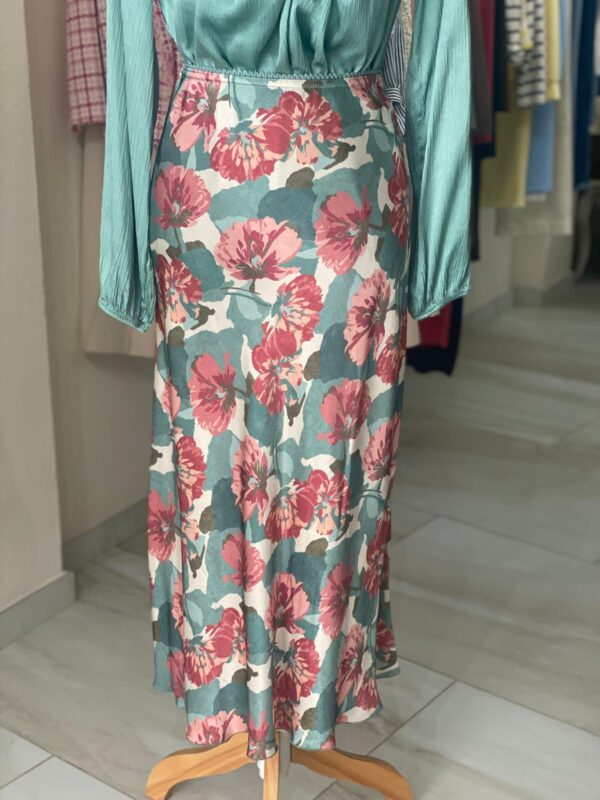 Falda floral - Imagen 2