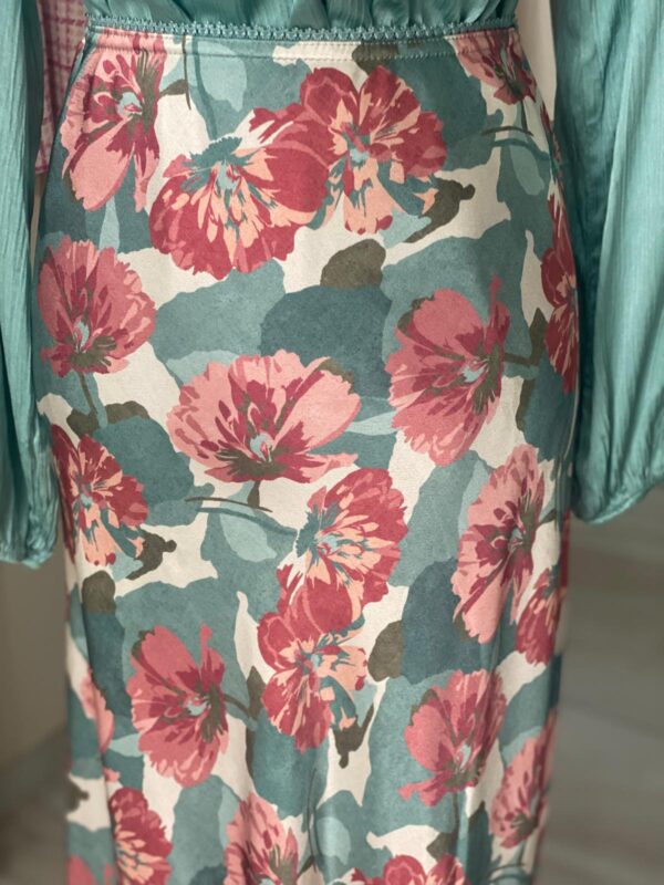 Falda floral - Imagen 3