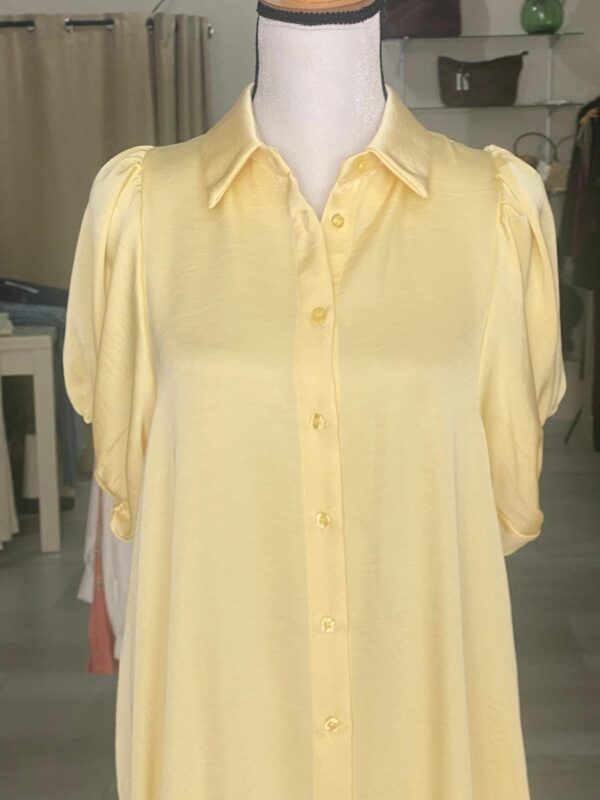 Vestido satinado - Imagen 2