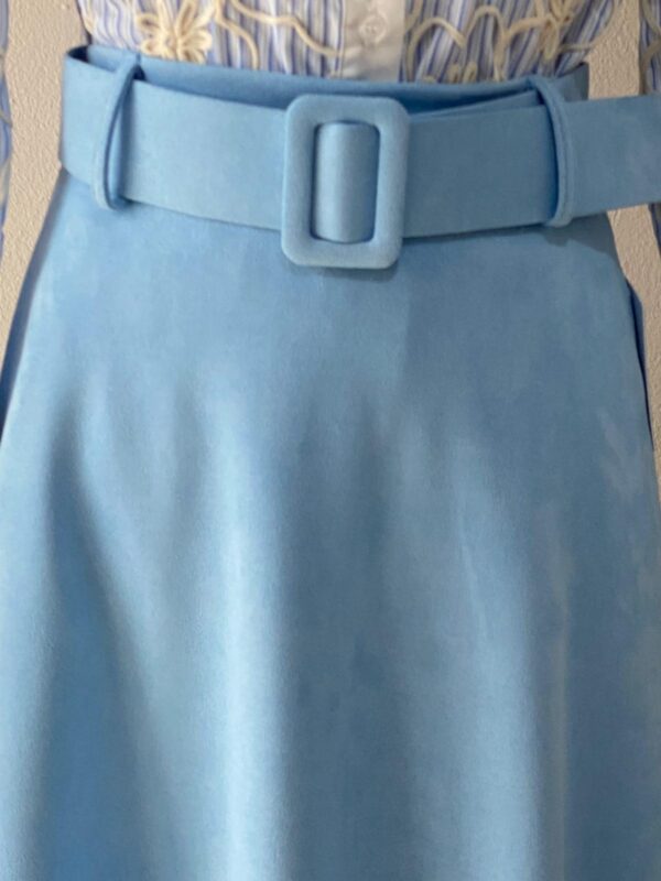 Falda de antelina - Imagen 2