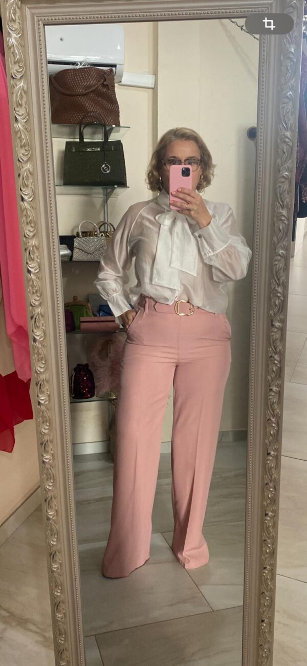 Pantalón rosa empolvado - Imagen 3