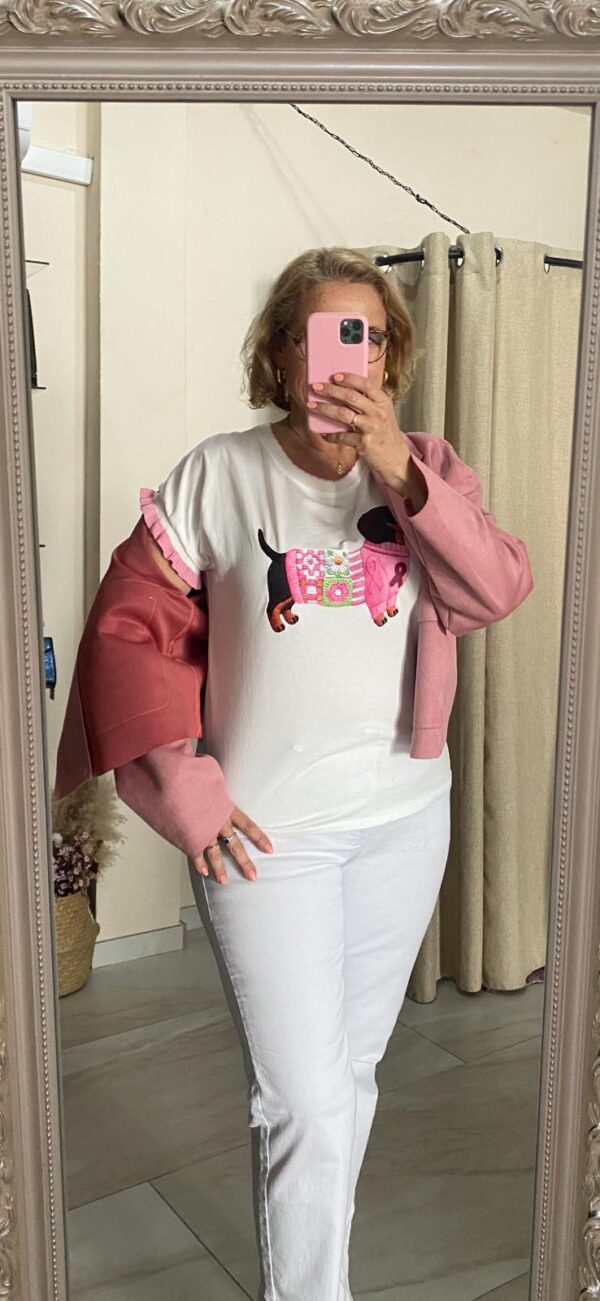 Camiseta perrito - Imagen 3