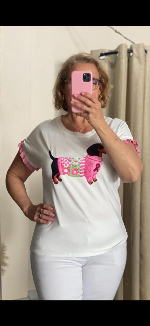 Camiseta perrito - Imagen 4