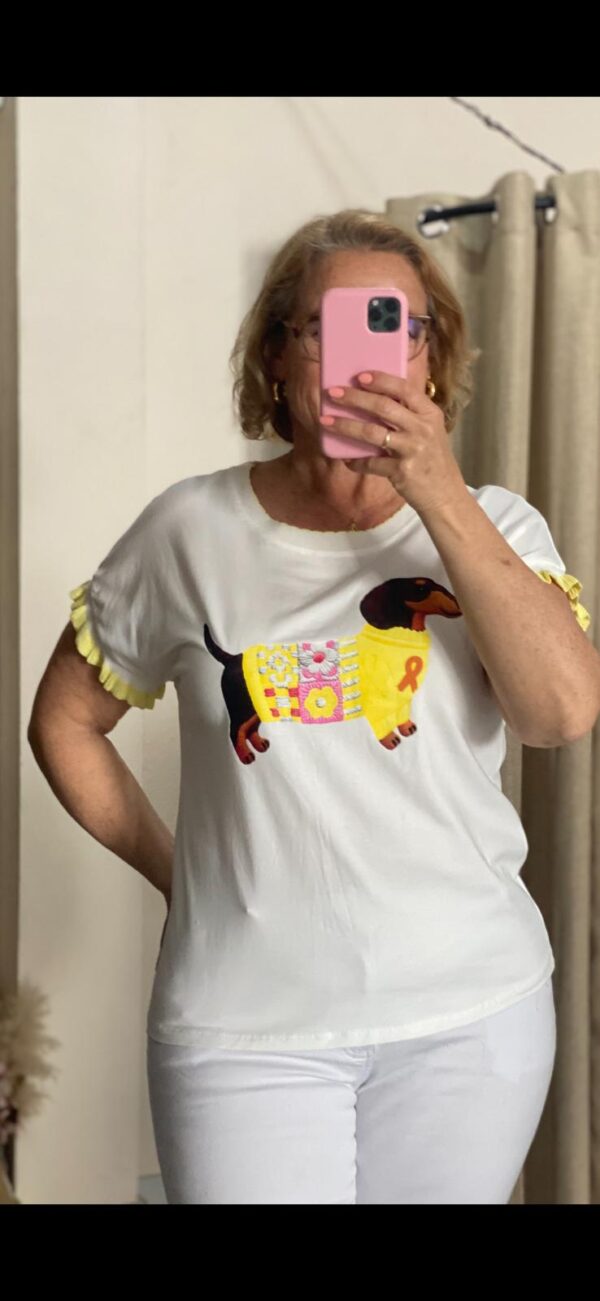 Camiseta perrito - Imagen 5