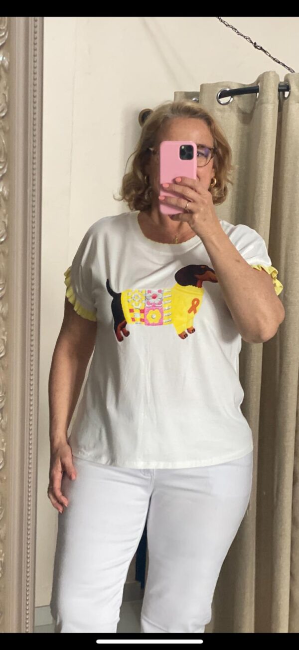 Camiseta perrito - Imagen 6