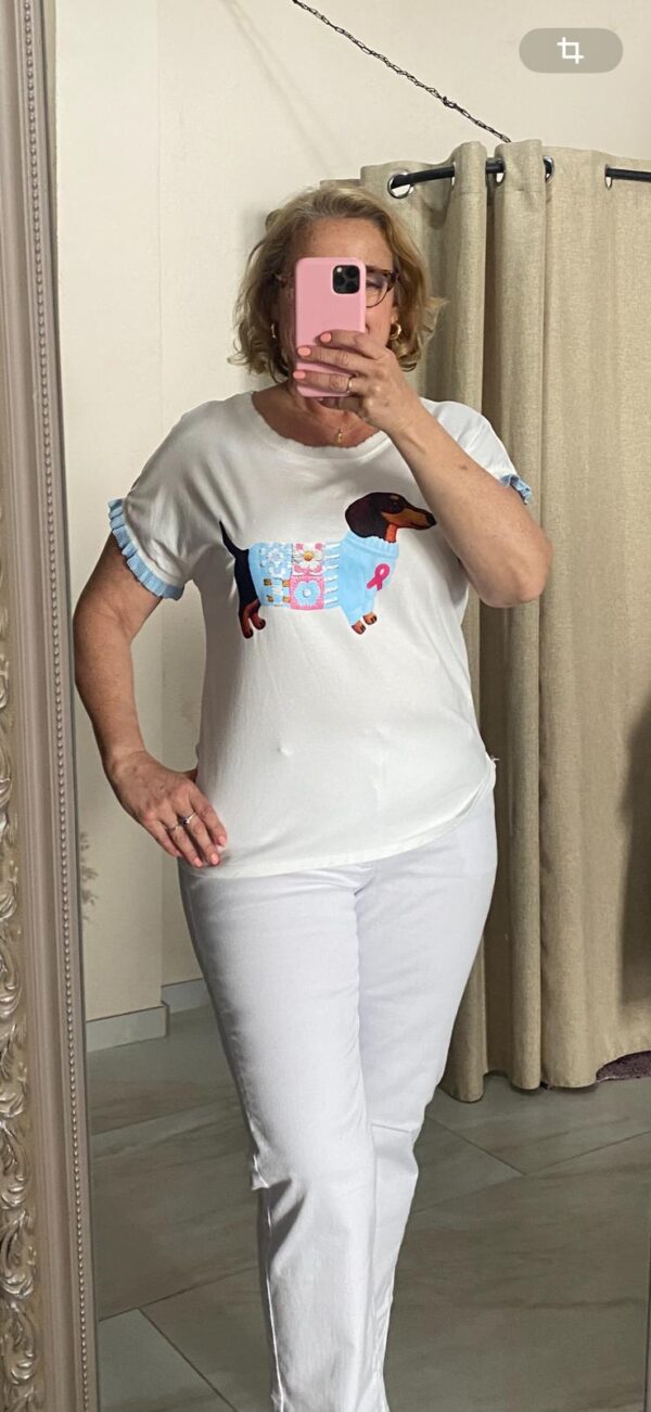 Camiseta perrito - Imagen 8