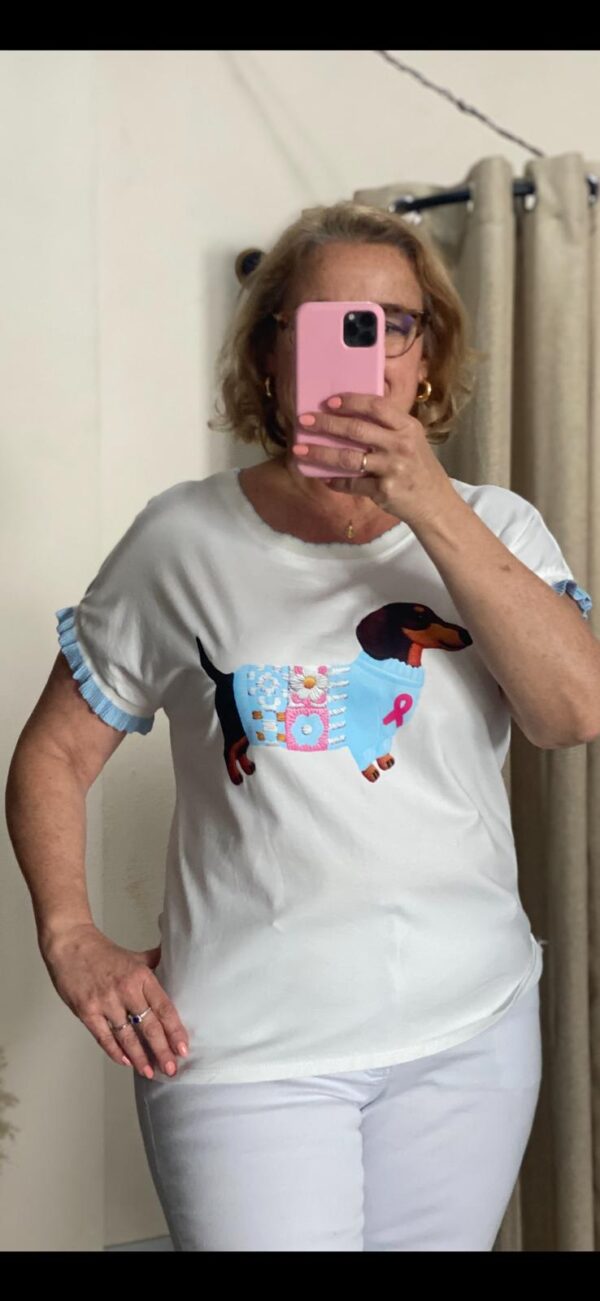 Camiseta perrito - Imagen 9