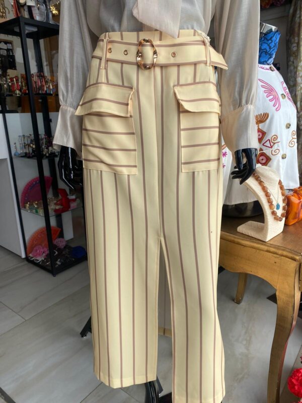 Falda de rayas - Imagen 3