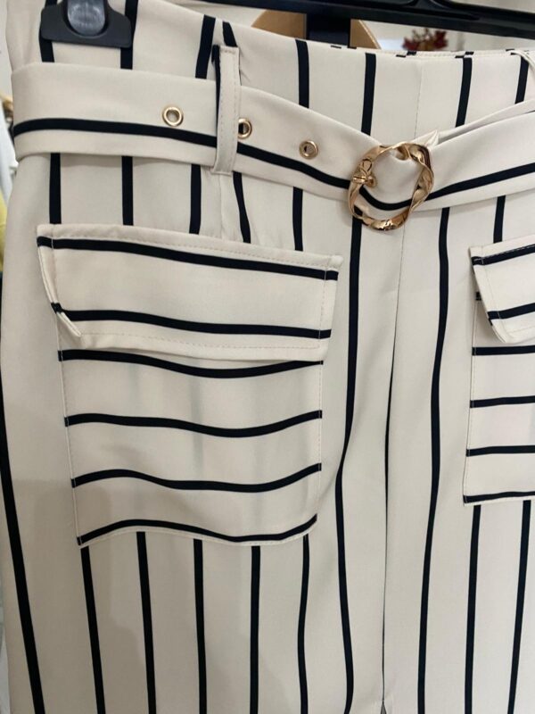 Falda de rayas - Imagen 4