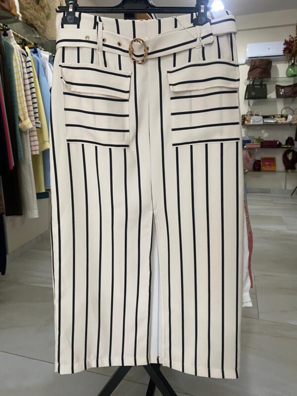 Falda de rayas - Imagen 5