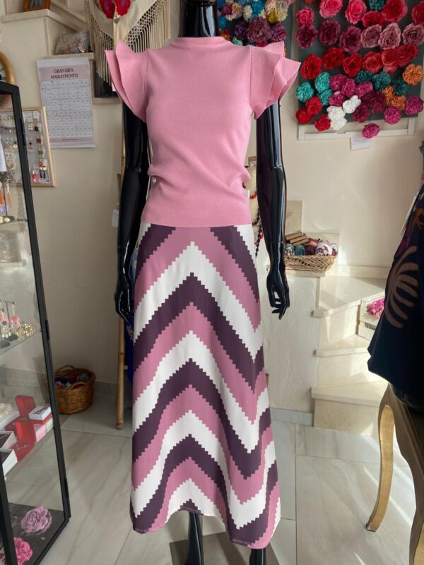 Falda en punto - Imagen 4