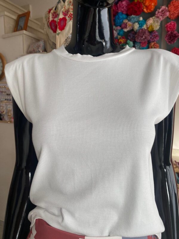 Camiseta hombreras - Imagen 2