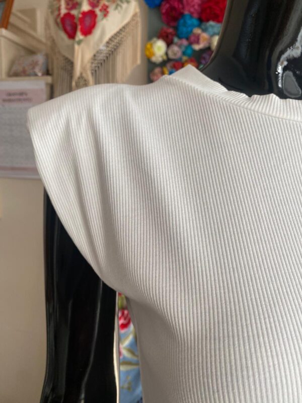 Camiseta hombreras - Imagen 3