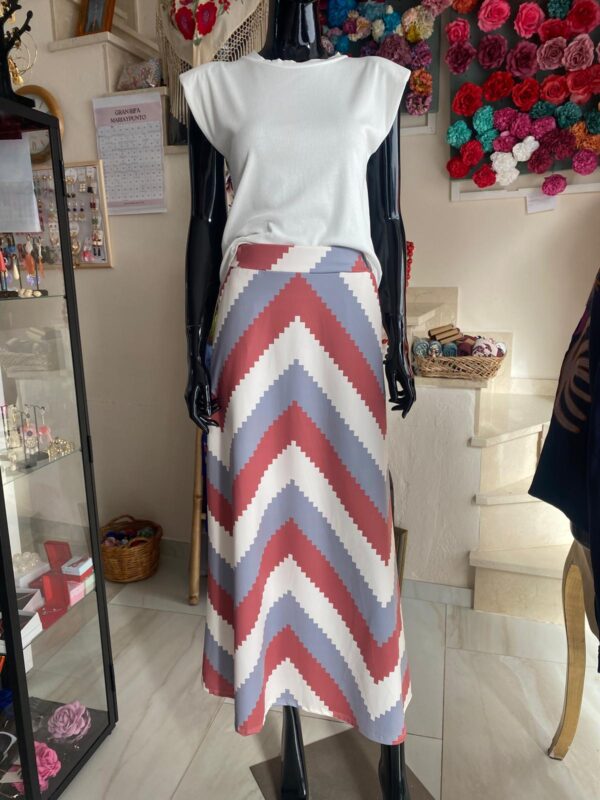 Falda en punto - Imagen 2