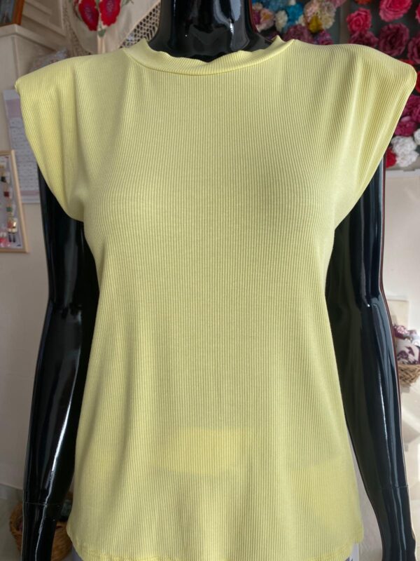 Camiseta hombreras - Imagen 5