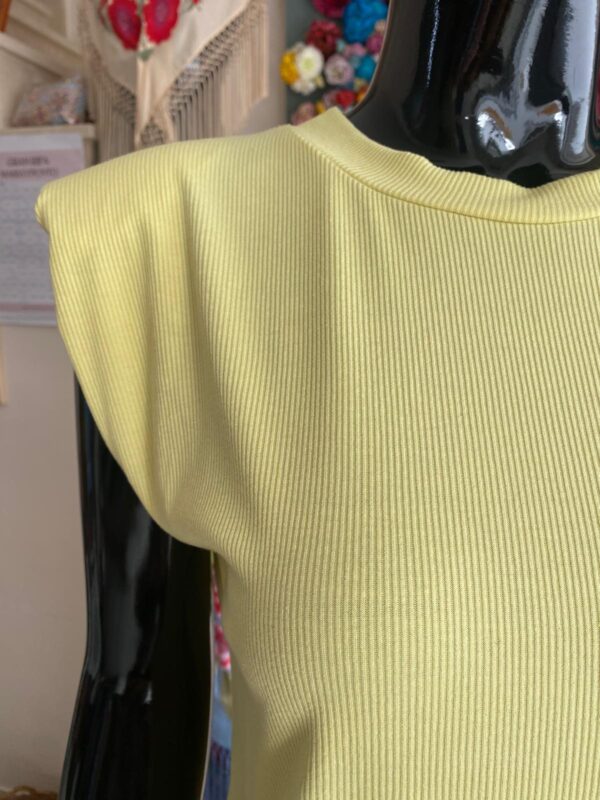 Camiseta hombreras - Imagen 6