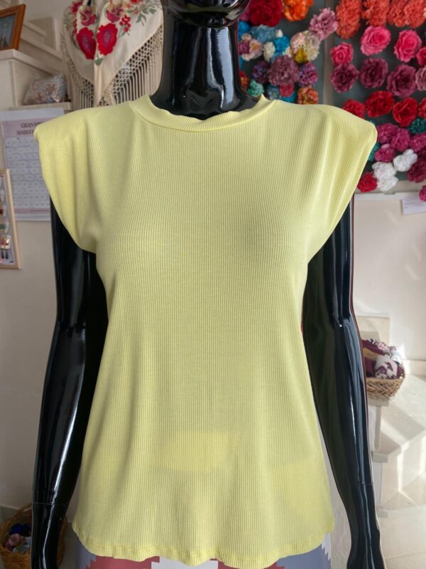 Camiseta hombreras - Imagen 7