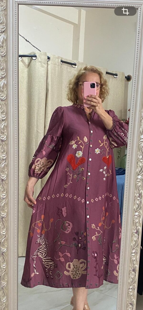 Vestido  fauna - Imagen 3