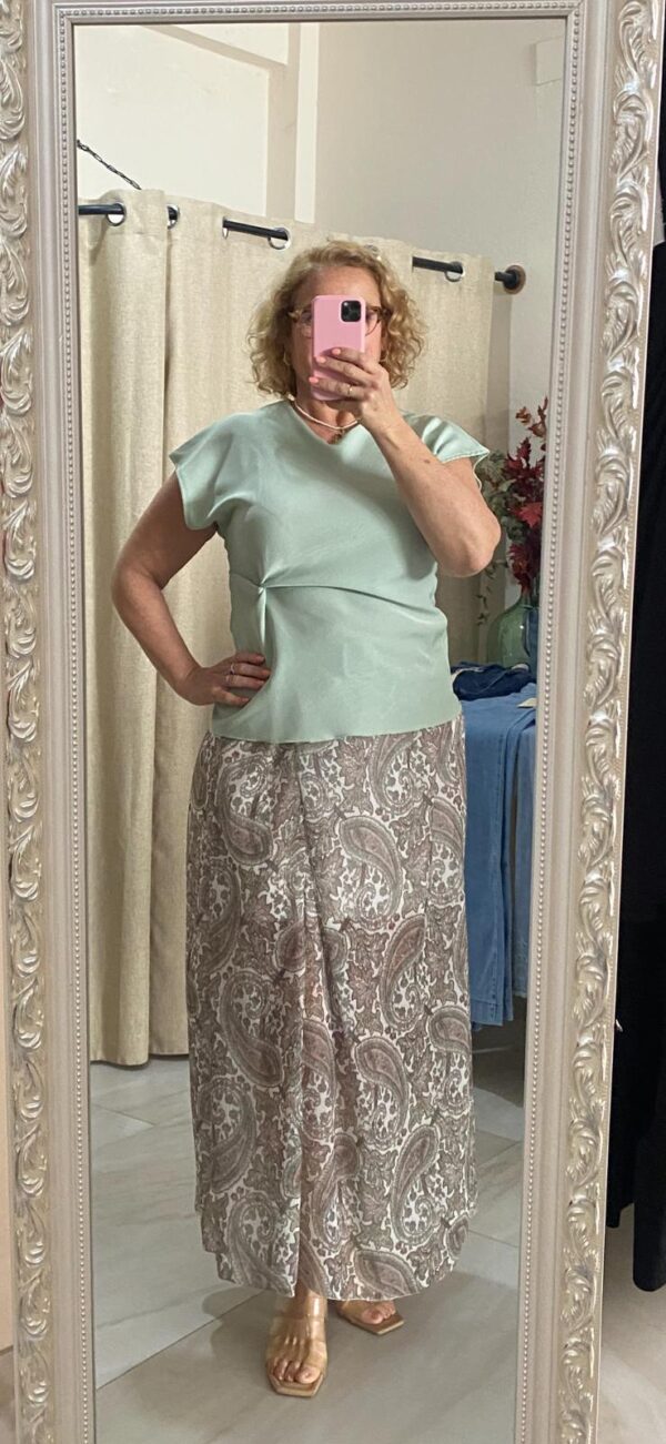 Falda cachemir - Imagen 3