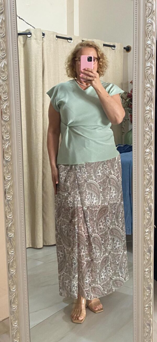 Falda cachemir - Imagen 4