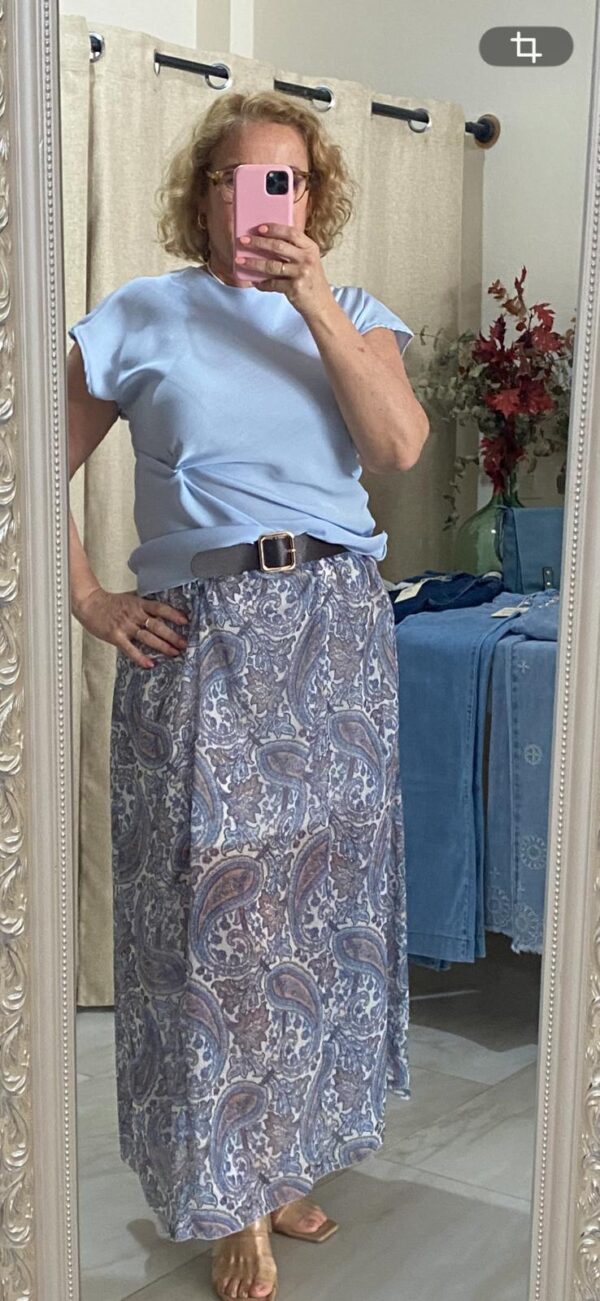 Falda cachemir - Imagen 5