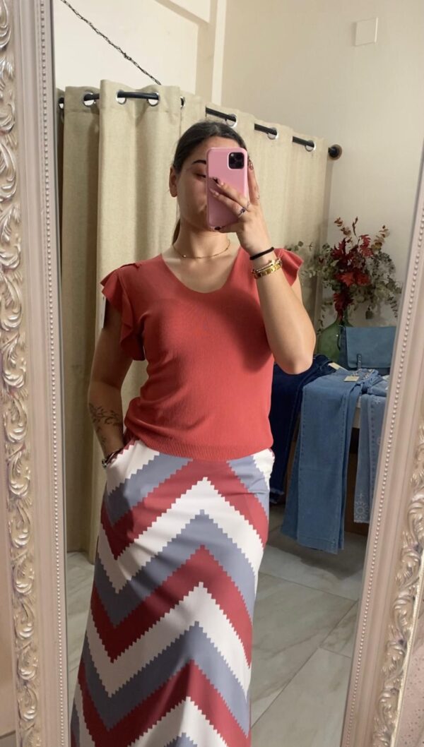 Falda en punto - Imagen 8