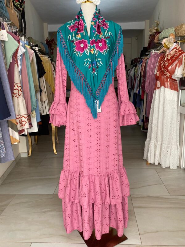 Traje de flamenca perforado - Imagen 9