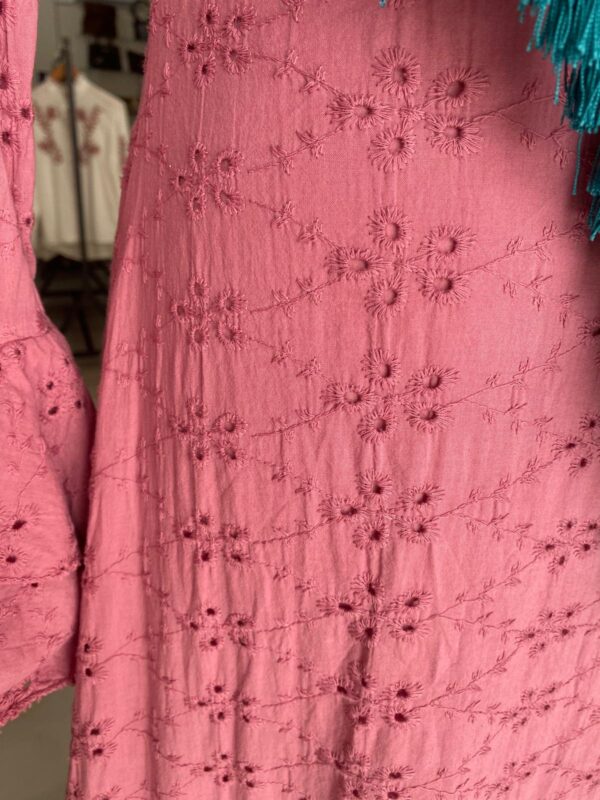 Traje de flamenca perforado - Imagen 10