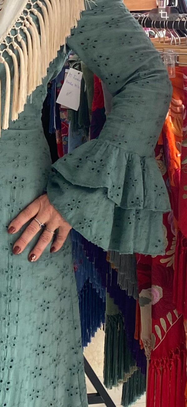 Traje de flamenca perforado - Imagen 11