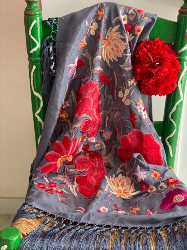 Mantoncillo modelo Fabiola