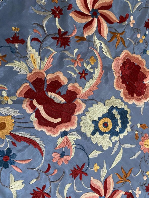 Mantoncillo de flamenca modelo Carlota ducado - Imagen 4