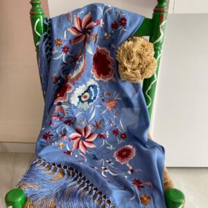 Mantoncillo de flamenca modelo Carlota ducado