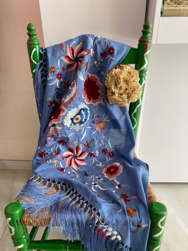 Mantoncillo de flamenca modelo Carlota ducado