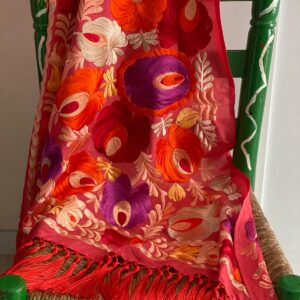 Mantoncillo de flamenca modelo Marta en pimentón