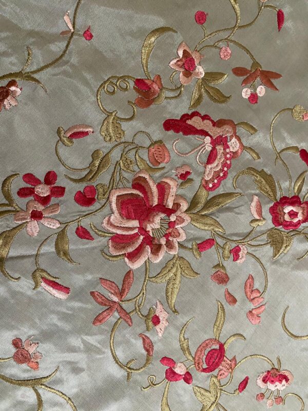 Mantoncillo de flamenca modelo Carmen - Imagen 4