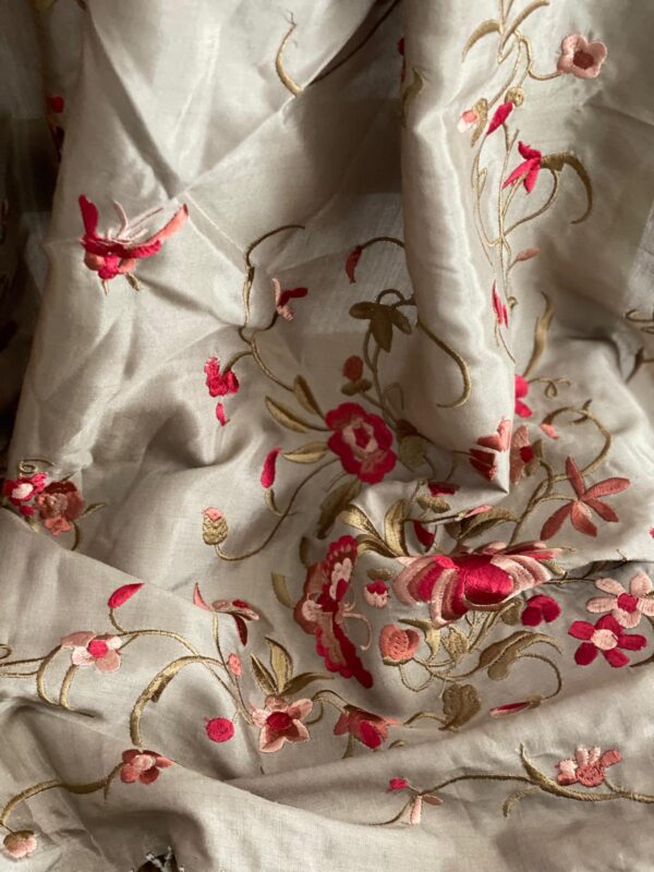 Mantoncillo de flamenca modelo Carmen - Imagen 8