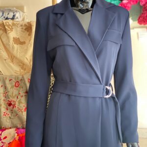 Chaqueta azul marino