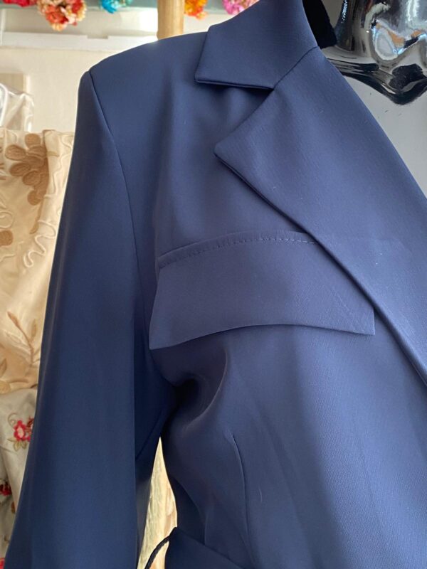 Chaqueta azul marino - Imagen 2