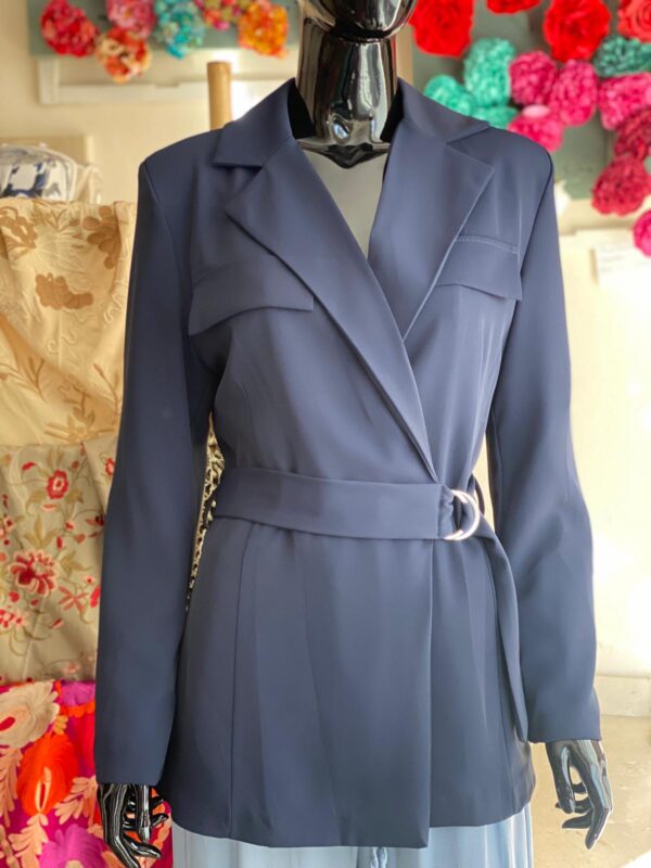 Chaqueta azul marino - Imagen 3