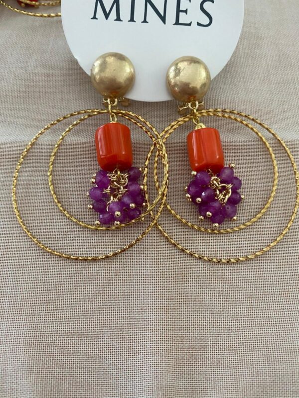 Pendientes Flamenco - Imagen 3