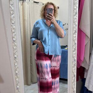 Pantalón fibra fresca