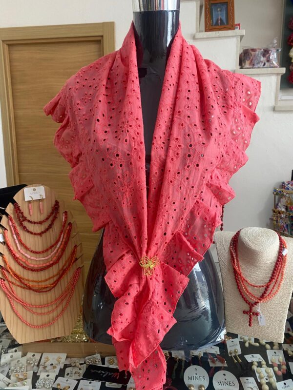 Picos de flamenca perforado - Imagen 4